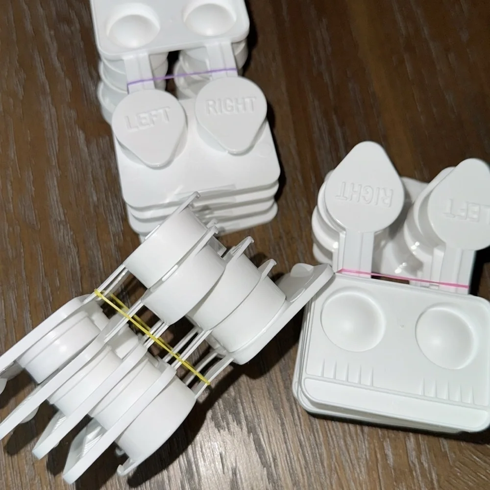 Contact Lens Cases lot of 15 - white